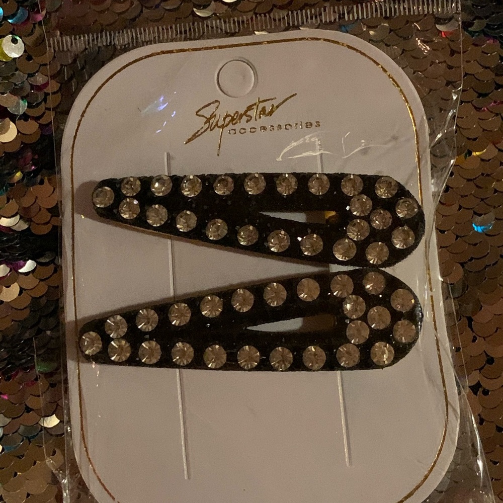 Hair Clip BLING